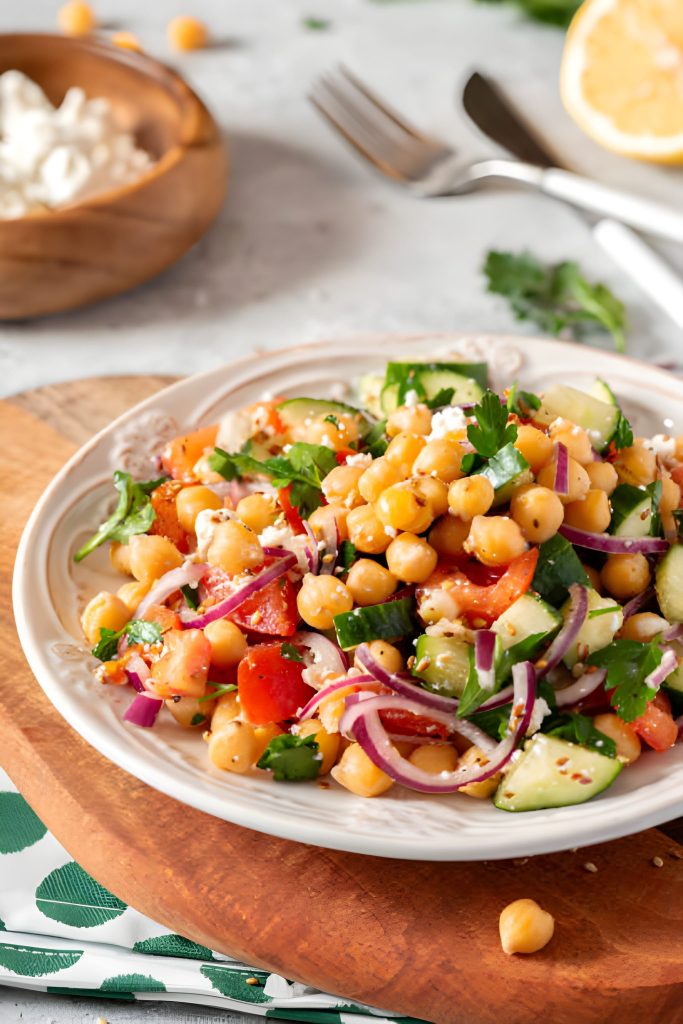 Garbanzo Bean Salad Recipe