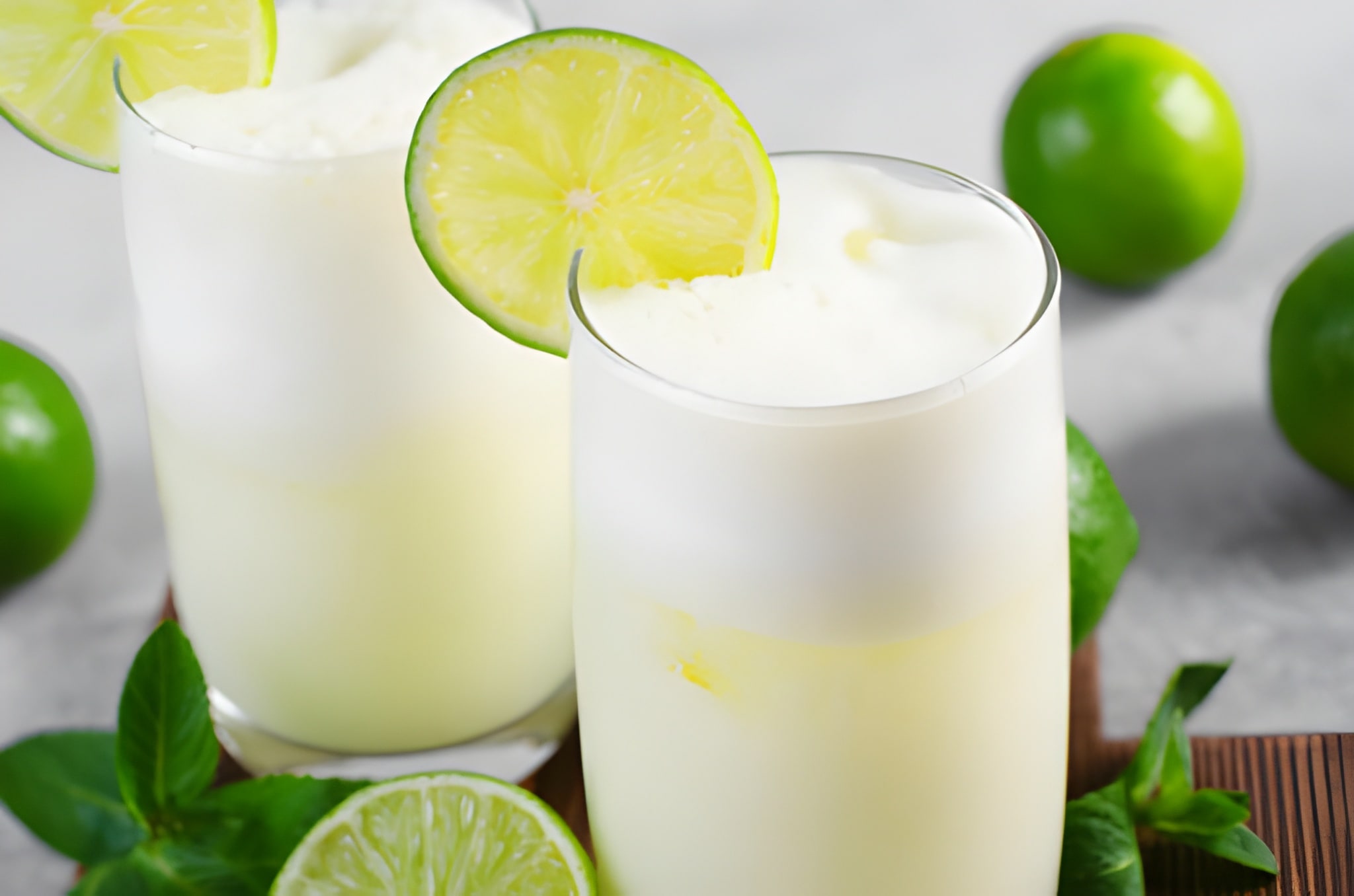 Creamy Lemonade Recipe