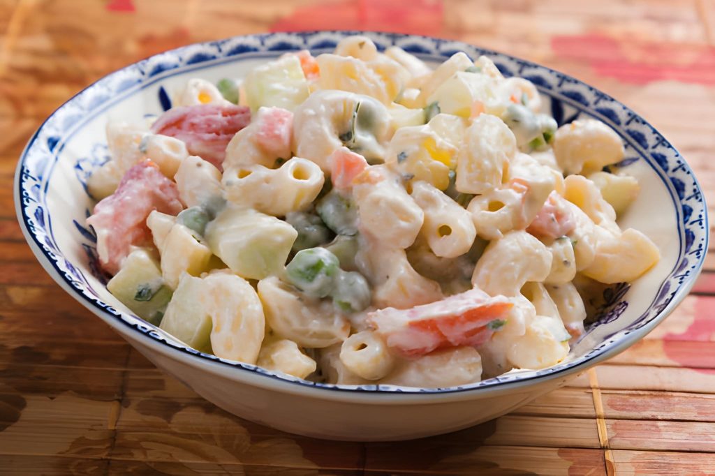 American Macaroni Salad Recipe