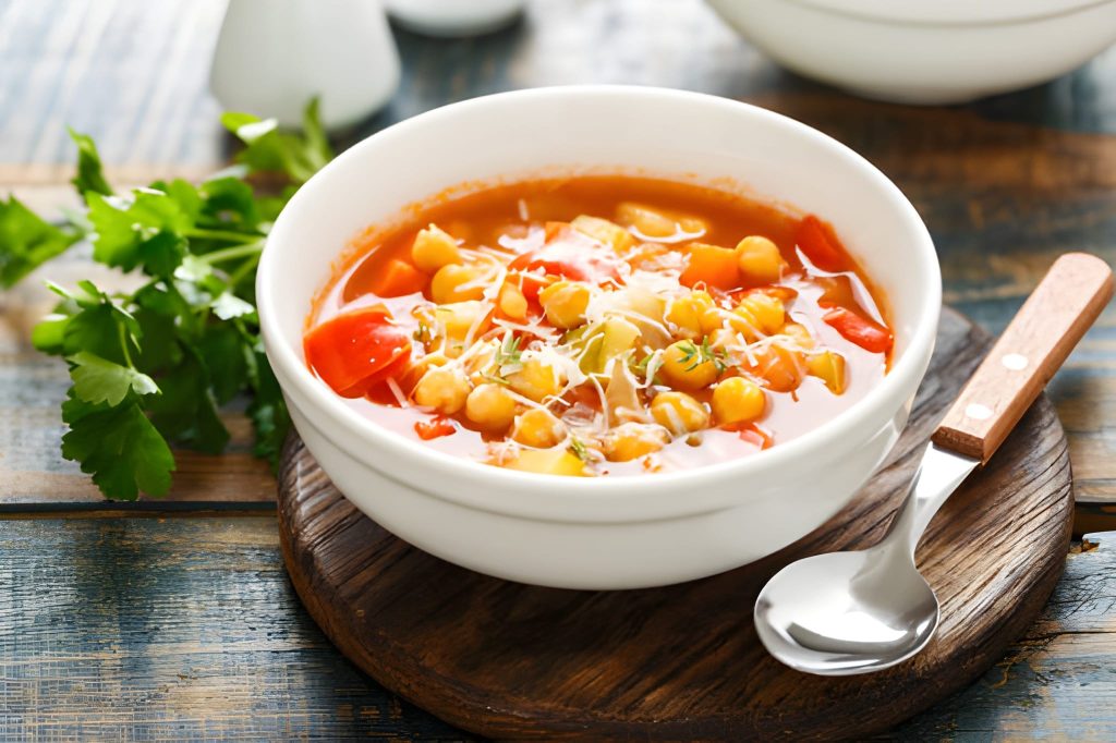 Chickpea Soup Recipe
