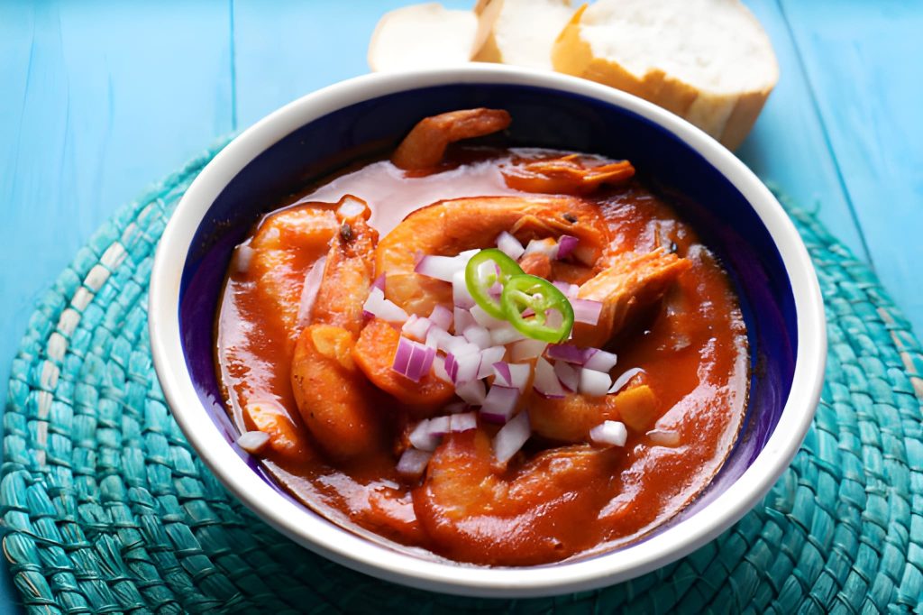 Spicy Shrimp Broth Recipe