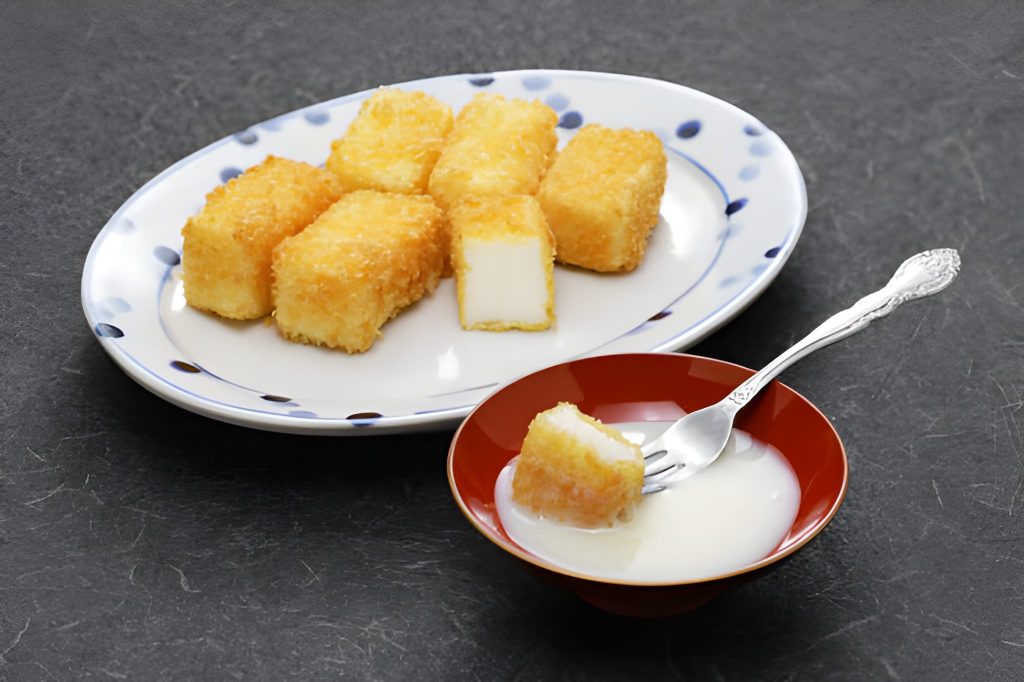 Deep Fried Milk Recipe