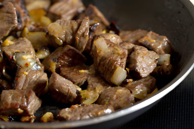 French Onion Steak Recipe