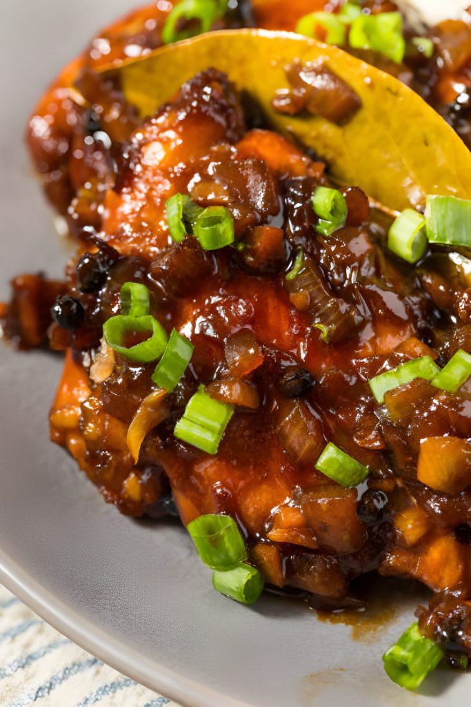 Spiced Chicken Adobo Recipe