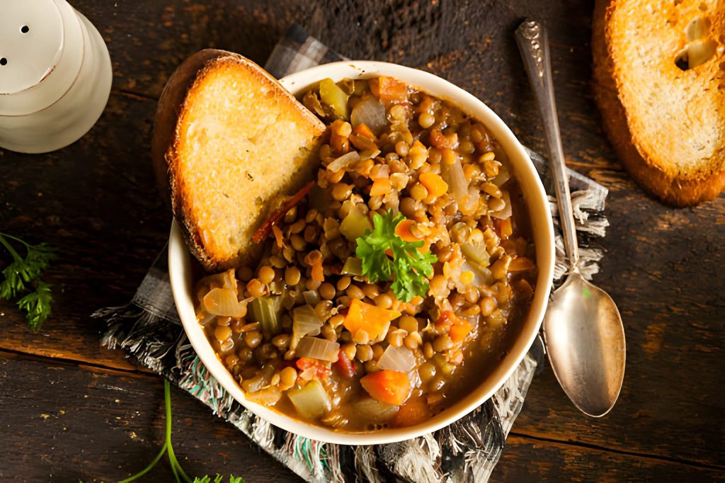 Lentil and Carrot Soup Recipe