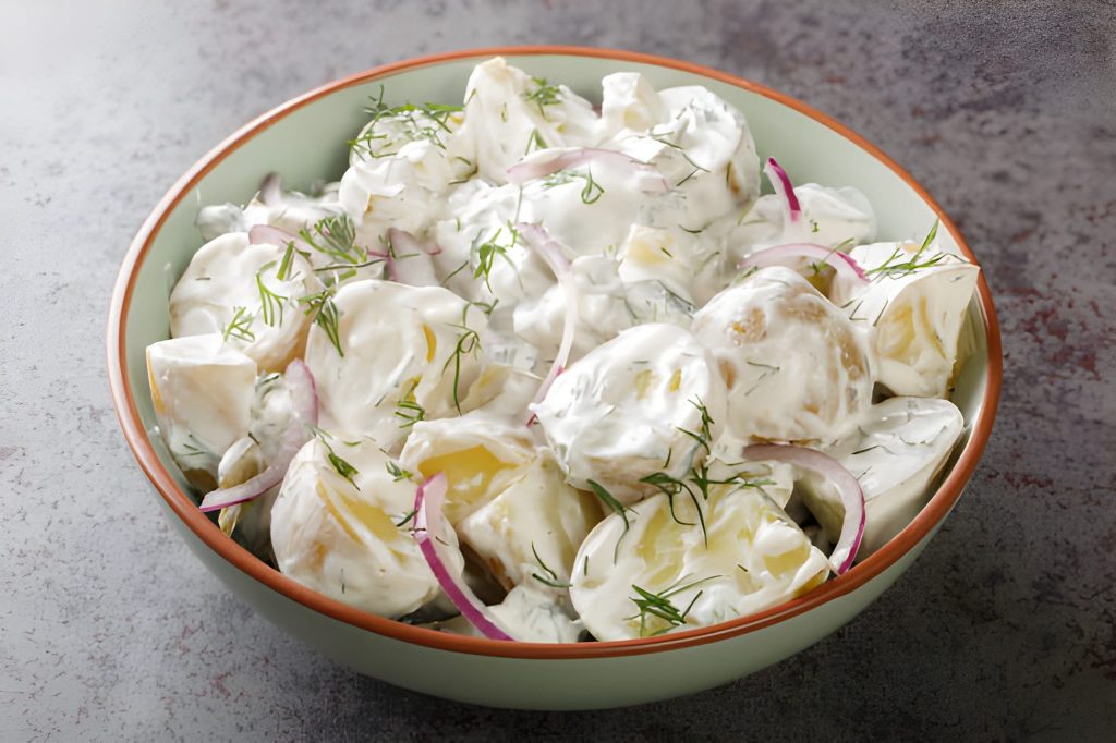 Tzatziki Potato Salad Recipe