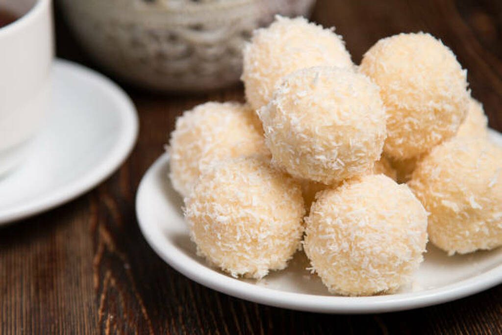 Coconut Ladoo Recipe