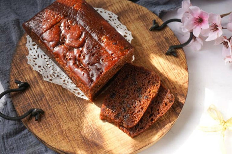 Eggless Date Cake Recipe