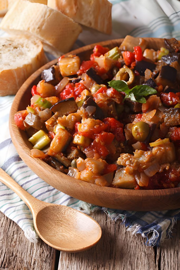 Eggplant Caponata Recipe