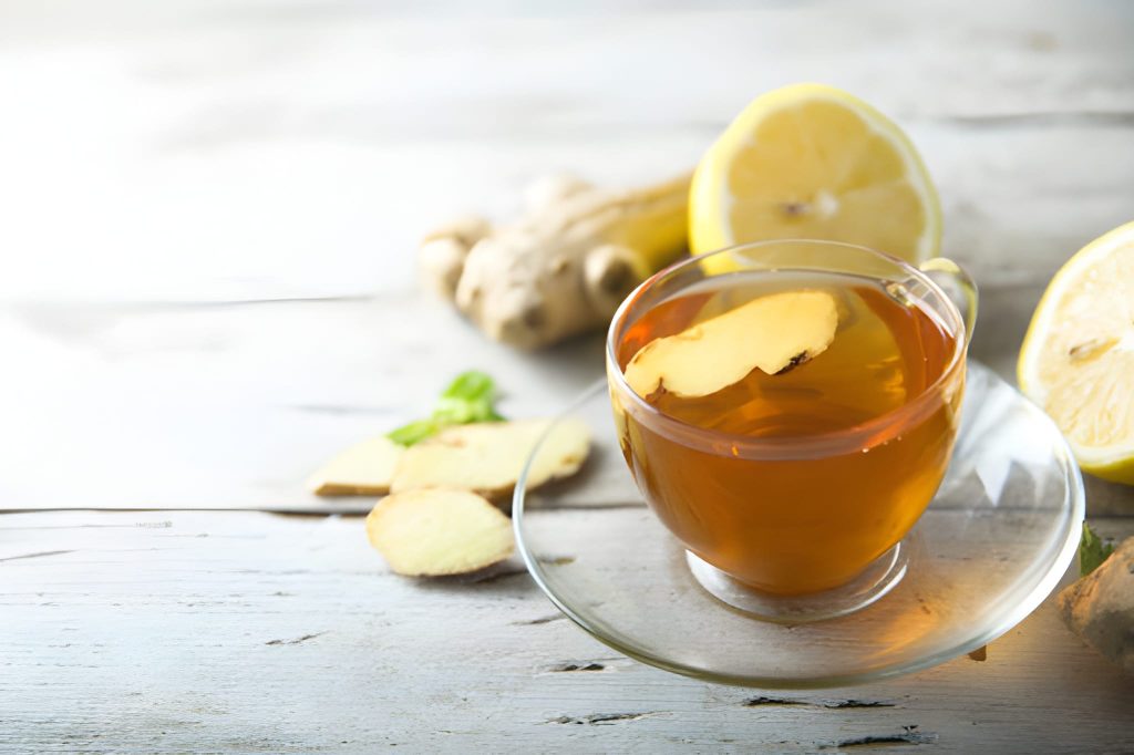 Lemon Ginger Kadha Recipe