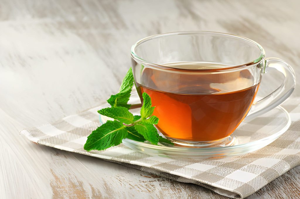 Methi Turmeric Tea Recipe