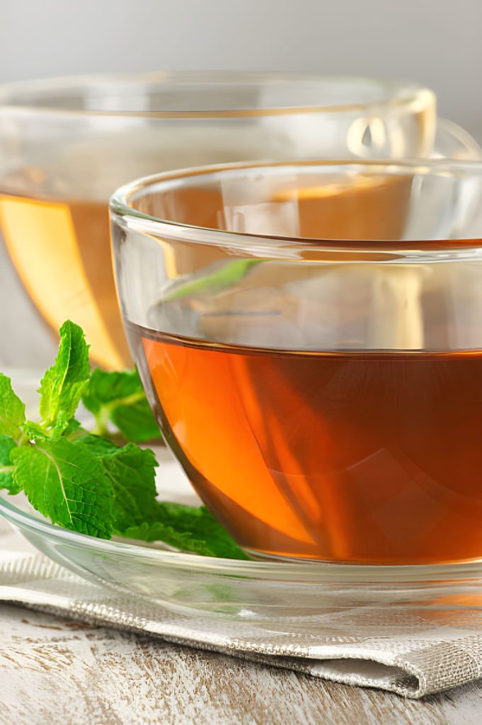 Methi Turmeric Tea Recipe