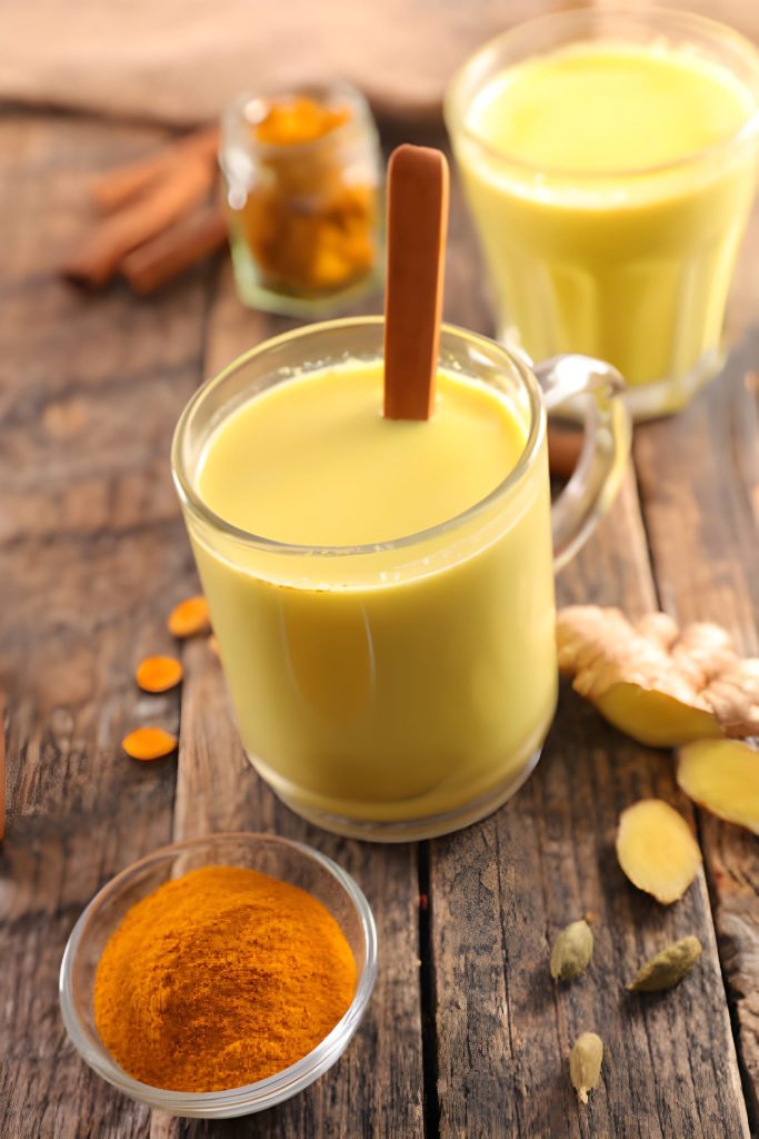 Turmeric Golden Milk Tea Recipe