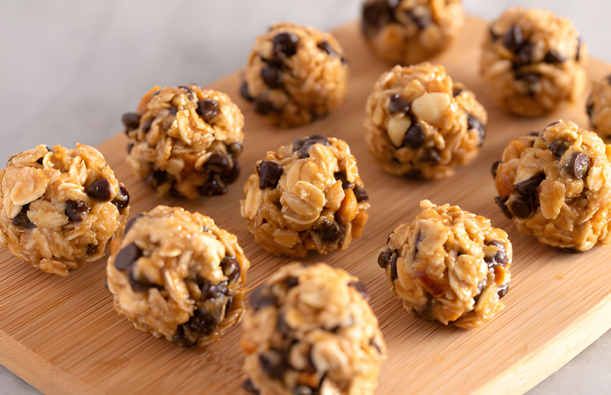 No-Bake Protein Balls Recipe
