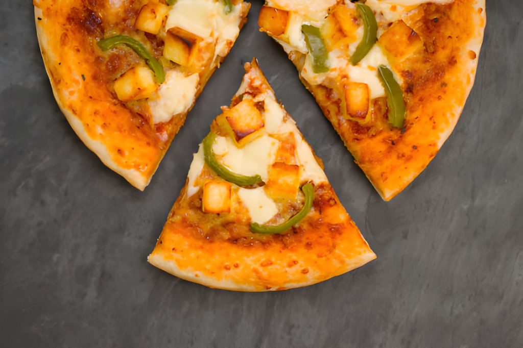 Paneer Pizza Recipe