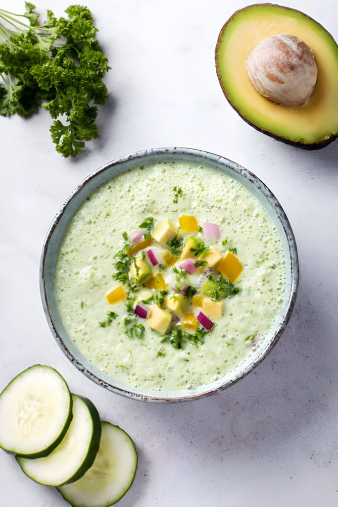Green Gazpacho Recipe