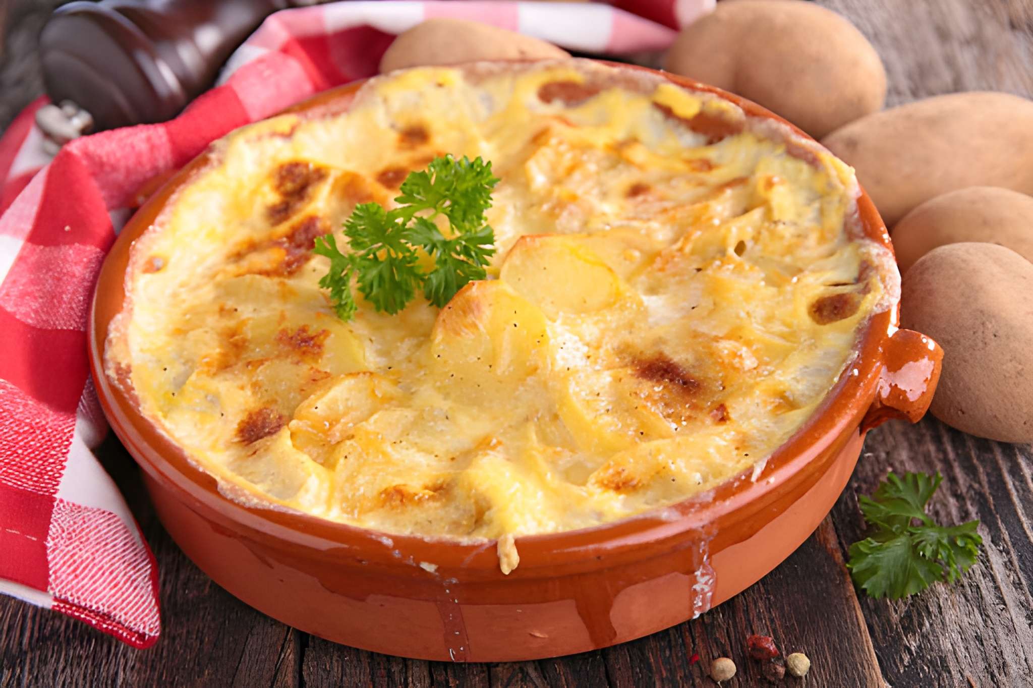 Baked Potato with Cheese Recipe