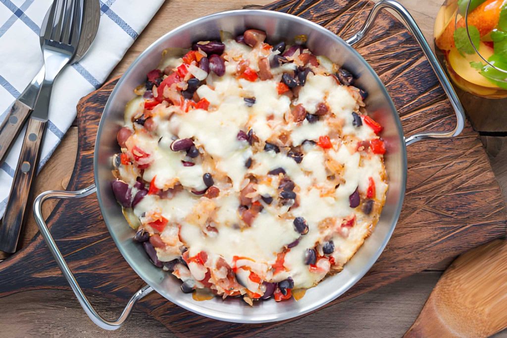 Rice and Bean Casserole