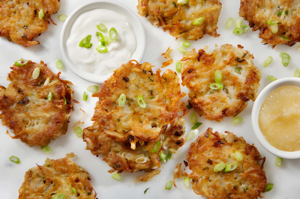 Big Mac Latkes Recipe