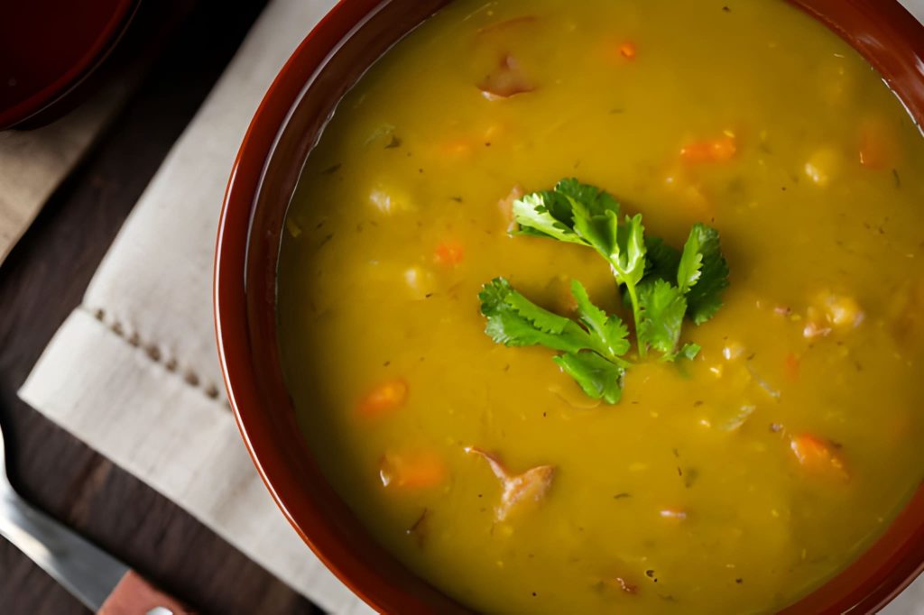 Split Pea Chicken Soup Recipe