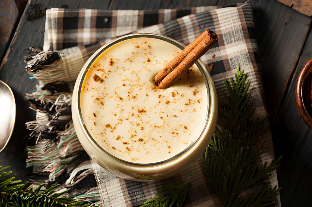Homemade Eggnog Recipe