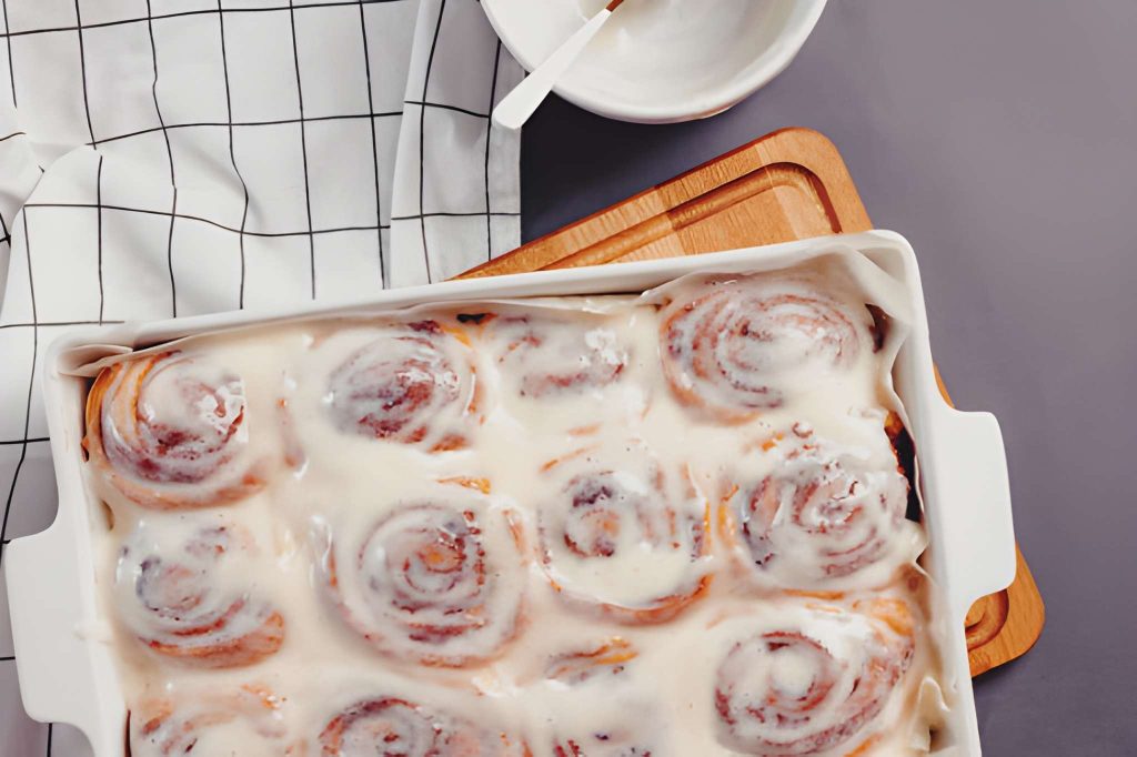 Brown Butter Iced Mocha Cinnamon Rolls Recipe